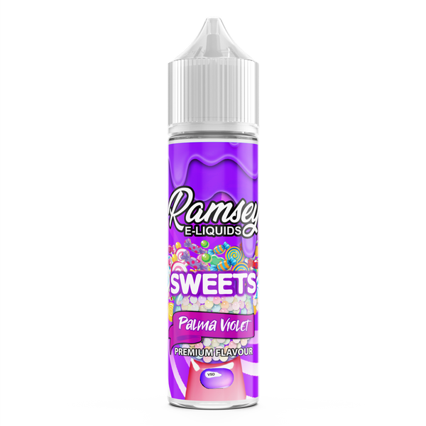 Ramsey E-Liquids Sweets Palma Violets 0mg 50ml Shortfill E-Liquid
