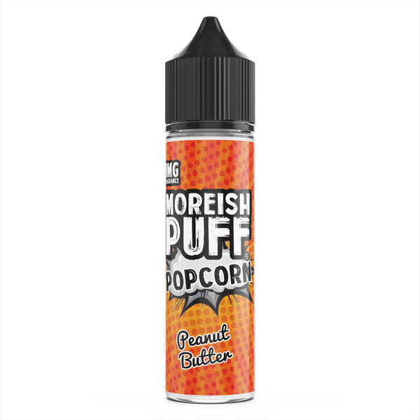 Peanut Butter Popcorn by Moreish Puff 50ml Shortfill
