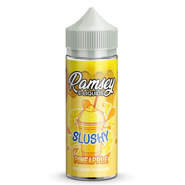 Ramsey E-Liquids Slushy Pineapple 0mg 100ml Shortfill E-Liquid