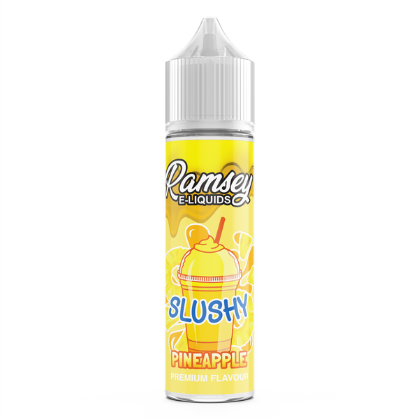 Ramsey E-Liquids Slushy Pineapple 0mg 50ml Shortfill E-Liquid