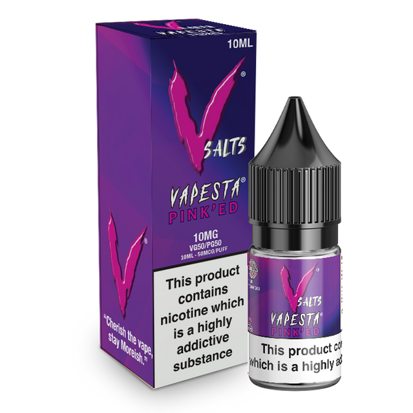 Pinked Nic Salt by Vapesta 10ml
