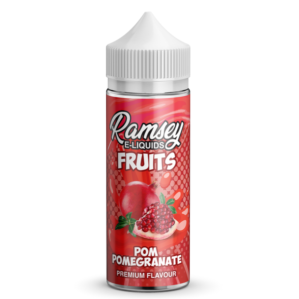 Ramsey E-Liquids Fruits Pom Pomegranate 0mg 100ml Shortfill E-Liquid