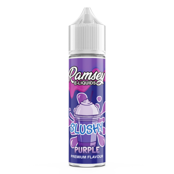 Ramsey E-Liquids Slushy Purple 0mg 50ml Shortfill E-Liquid