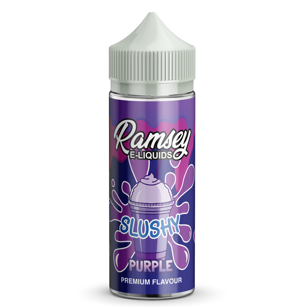 Ramsey E-Liquids Slushy Purple 0mg 100ml Shortfill E-Liquid