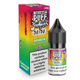 Moreish Puff Candy Drops 50/50: Rainbow Candy Drops 10ml E-Liquid