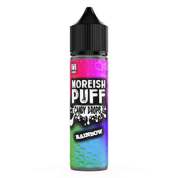 Rainbow Candy Drops by Moreish Puff 50ml Shortfill