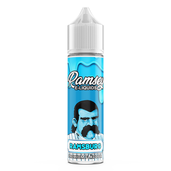 Ramsey E-Liquids Ramsburg 0mg 50ml Shortfill E-Liquid
