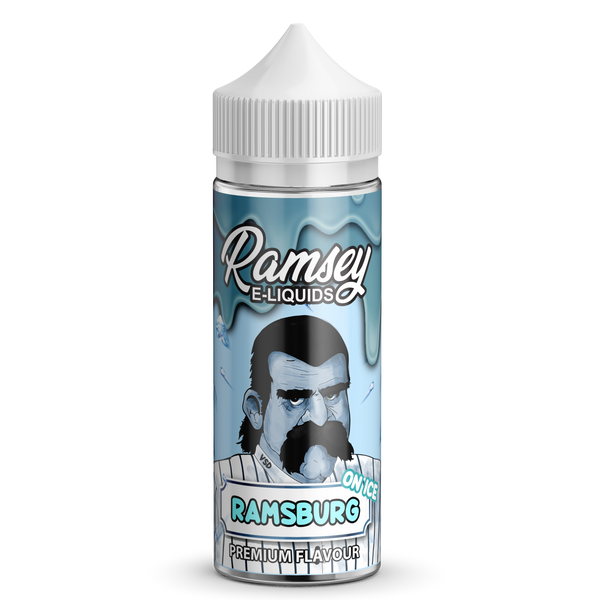 Ramsey E-Liquids Ramsburg On Ice 0mg 100ml Shortfill E-Liquid
