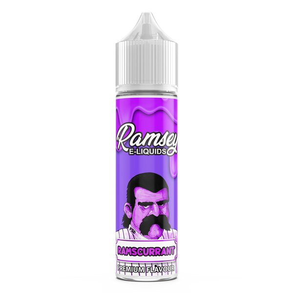 Ramsey E-Liquids Ramscurrant 0mg 50ml Shortfill E-Liquid