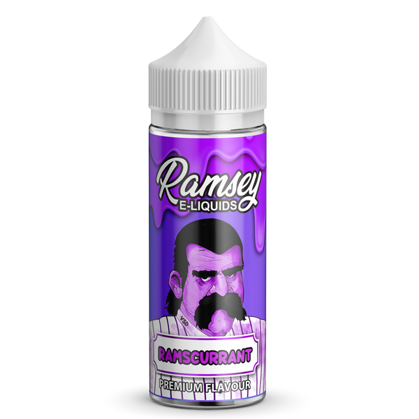 Ramsey E-Liquids Ramscurrant 0mg 100ml Shortfill E-Liquid