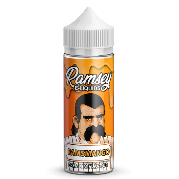 Ramsey E-Liquids Ramsmango 0mg 100ml Shortfill E-Liquid