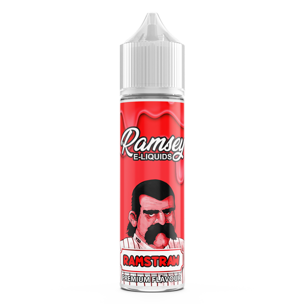 Ramsey E-Liquids Ramstraw 0mg 50ml Shortfill E-Liquid