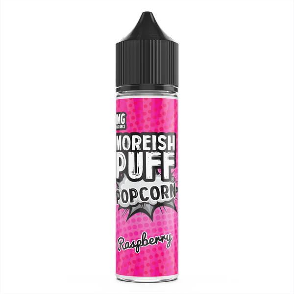 Raspberry Popcorn by Moreish Puff 50ml Shortfill