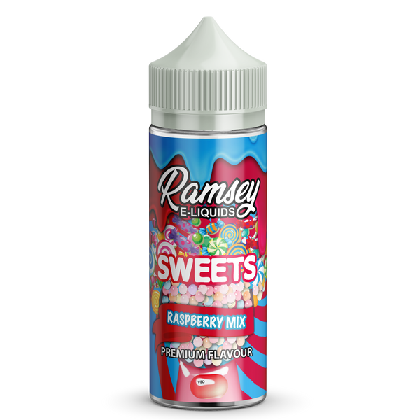 Raspberry Mix E-Liquid by Ramsey E-Liquids - Shortfills UK