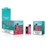 IJOY Mars Cabin 2800 Disposable Vape Device - Red Edition (Strawberry Ice/Cherry Ice/Strawberry Watermelon/Triple Cherry)