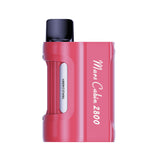 IJOY Mars Cabin 2800 Disposable Vape Device - Red