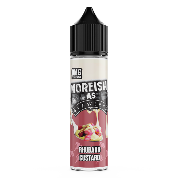 Moreish As Flawless Rhubarb Custard 0mg 50ml Shortfill E-Liquid
