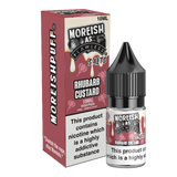 Rhubarb Custard Nic Salt by Moreish Puff - Nic Salts UK