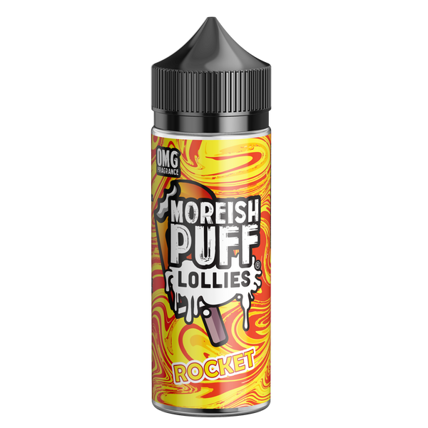 Moreish Puff Lollies Rocket 0mg 100ml Shortfill E-Liquid