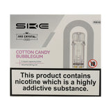 SKE Crystal Plus Prefilled Pods - Cotton Candy Bubblegum