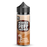 Moreish Puff Brewed Salted Caramel Macchiato 0mg 100ml Shortfill E-Liquid
