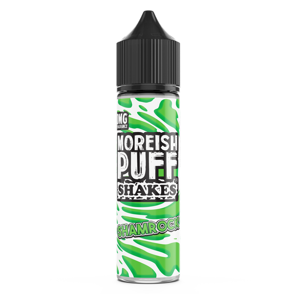 Moreish Puff Shakes: Shamrock Shakes 0mg 50ml Shortfill E-Liquid