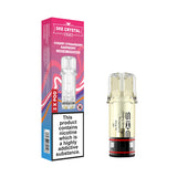 SKE Crystal Plus Prefilled Pods - Cherry Strawberry Raspberry