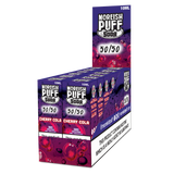 Moreish Puff Soda 50/50: Cherry Cola Soda 10ml E-Liquid