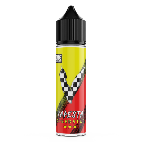 Vapesta Speedster 0mg 50ml Shortfill E-Liquid