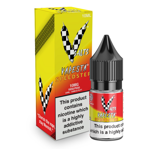 Speedster Nic Salt by Vapesta 10ml 10mg