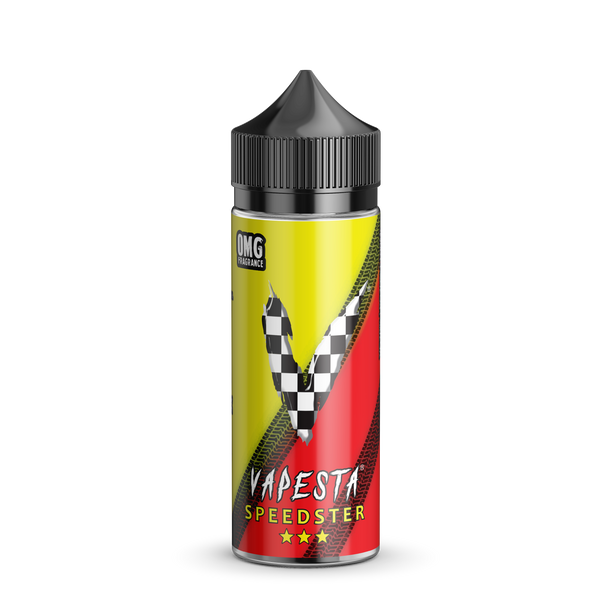 Vapesta Speedster 0mg 100ml Shortfill E-Liquid