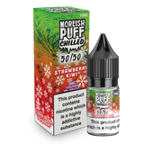 Moreish Puff Chilled 50/50: Strawberry and Kiwi Chilled 10ml E-Liquid