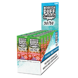 Moreish Puff Chilled 50/50: Strawberry and Kiwi Chilled 10ml E-Liquid