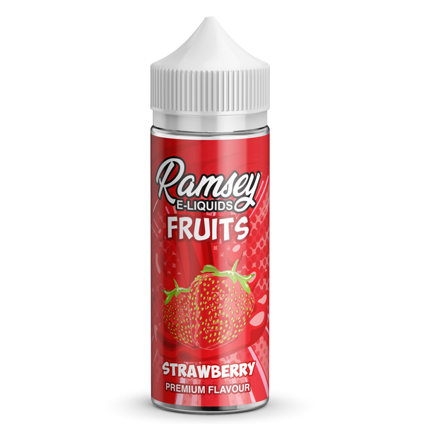 Ramsey E-Liquids Fruits Strawberry 0mg 100ml Shortfill E-Liquid