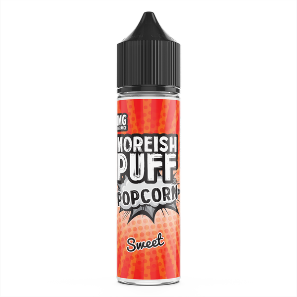 Sweet Popcorn by Moreish Puff 50ml Shortfill