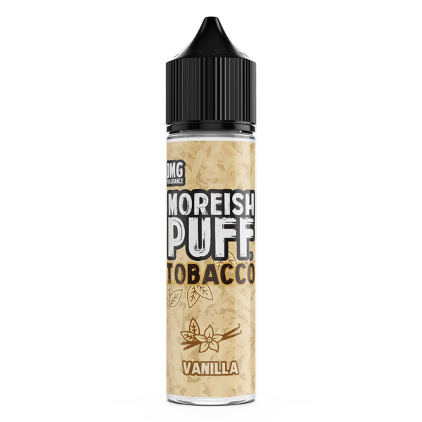 Moreish Puff Tobacco: Vanilla Tobacco 0mg 50ml Shortfill E-Liquid