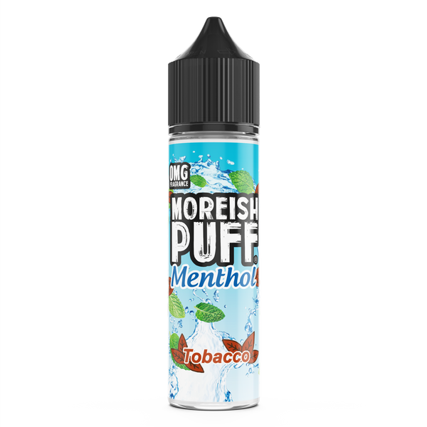 Moreish Puff Tobacco Menthol 50ml Shortfill