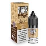 Vanilla Tobacco Nic Salt by Moreish Puff 10ml 10mg
