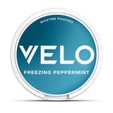 Velo Freezing Peppermint Nicotine Pouches