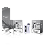 IJOY Mars Cabin 2800 Disposable Vape Device - White Edition (Pink Bubble/Fruity Bear/Watermelon Ice/Blue Raspberry)