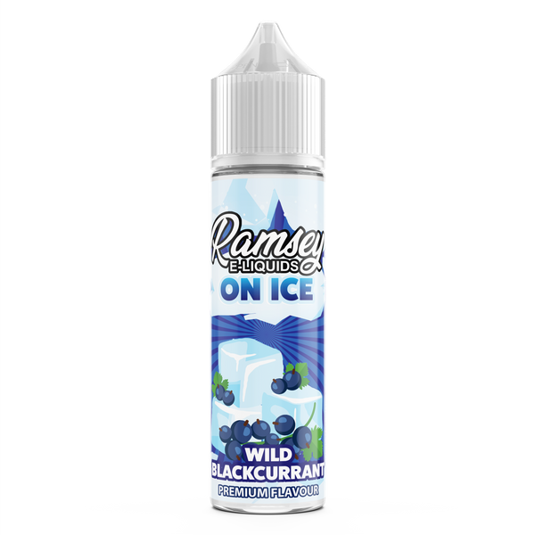 Ramsey E-Liquids On Ice Wild Blackcurrant 0mg 50ml Shortfill E-Liquid
