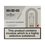 SKE Crystal Plus Prefilled Pods - Blueberry Raspberry