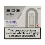 SKE Crystal Plus Prefilled Pods - Blue Razz Lemonade