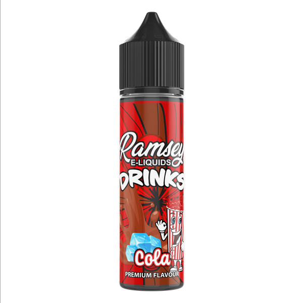 Ramsey E-Liquids Drinks Cola 50ml Shortfill