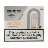 SKE Crystal Plus Prefilled Pods - Kiwi Passionfruit Guava