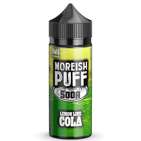 Lemon Lime Cola Soda by Moreish Puff 100ml Shortfill