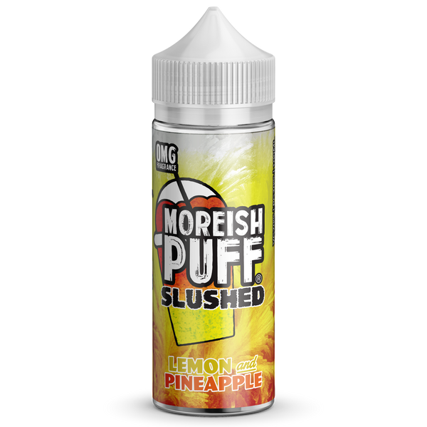 Moreish Puff Slushed Lemon & Pineapple 0mg 100ml Shortfill E-Liquid