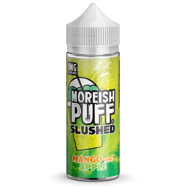 Moreish Puff Slushed Mango & Apple 0mg 100ml Shortfill E-Liquid