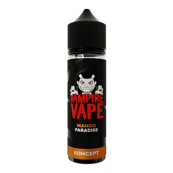 Mango Paradise E-Liquid by Vampire Vape - Shortfills UK
