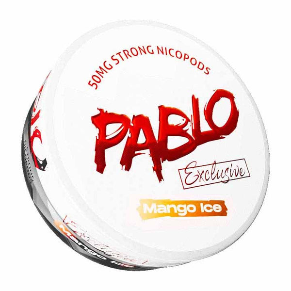 Pablo Mango Ice Snus - Nicotine Pouches